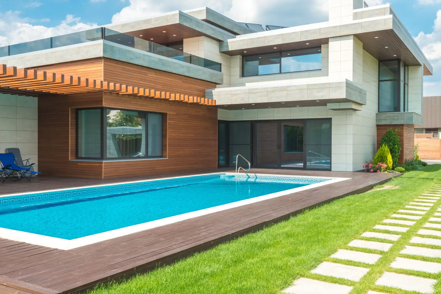 Swimming pool built in Ellerslie, NSW
